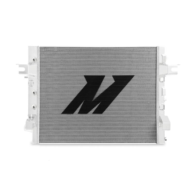 Mishimoto Performance Aluminum Radiator, Fits Dodge 6.7L Cummins 2013 2018