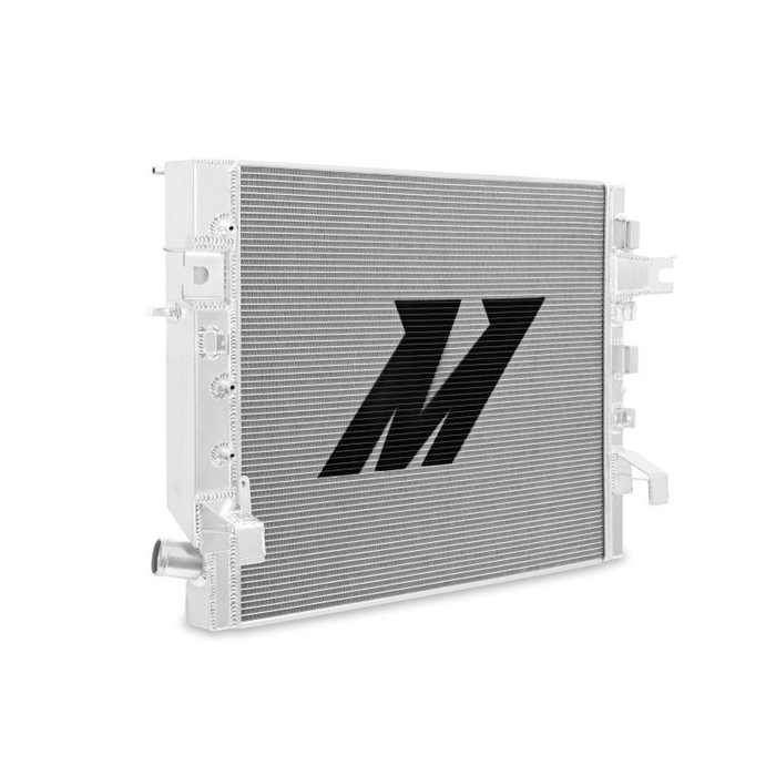 Mishimoto Performance Aluminum Radiator, Fits Dodge 6.7L Cummins 2013 2018