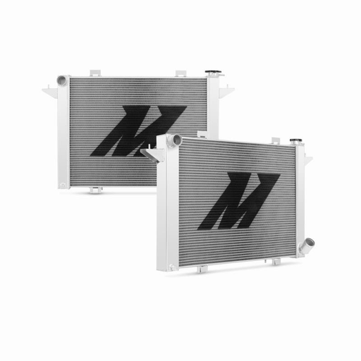Mishimoto Aluminum Radiator, Fits Dodge 5.9L Cummins 1991-1993