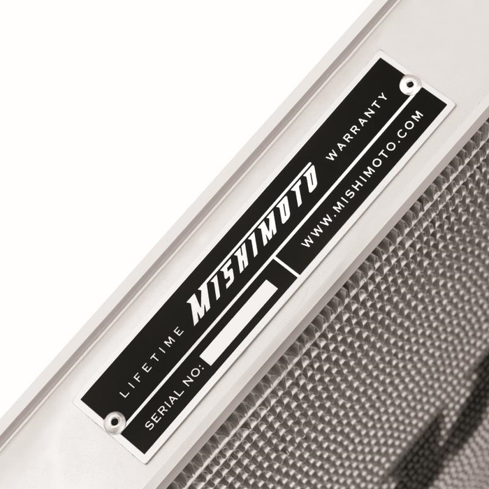 Mishimoto Aluminum Radiator, Fits Dodge 5.9L Cummins 1994-2002