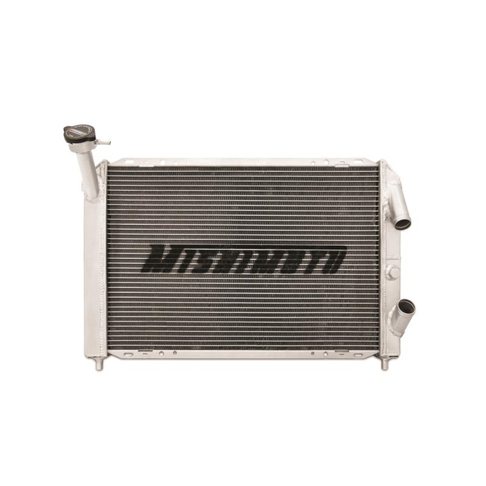 Mishimoto Performance Aluminum Radiator, Fits LS-Swapped Mazda RX-7 1993-1995