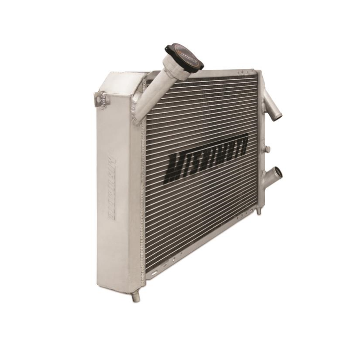 Mishimoto Performance Aluminum Radiator, Fits LS-Swapped Mazda RX-7 1993-1995