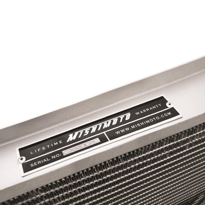 Mishimoto Performance Aluminum Radiator, Fits LS-Swapped Mazda RX-7 1993-1995