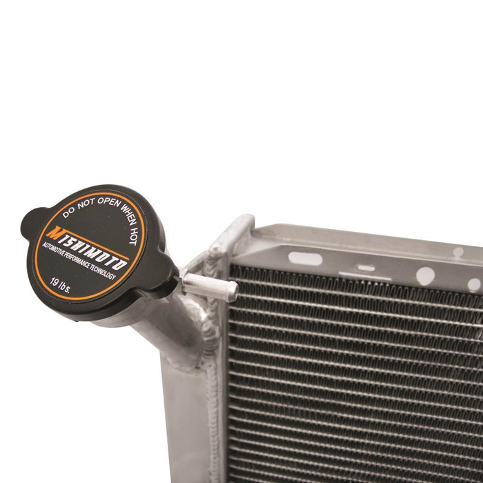 Mishimoto Performance Aluminum Radiator, Fits LS-Swapped Mazda RX-7 1993-1995