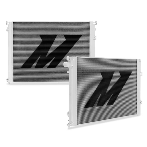 Mishimoto Performance Aluminum Radiator, Fits Dodge Challenger 5.7L V8 2009+