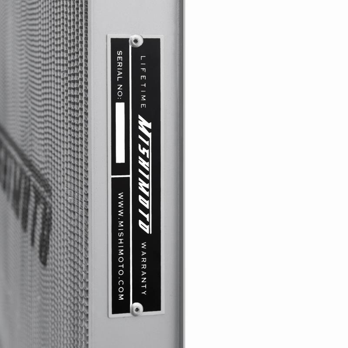 Mishimoto Performance Aluminum Radiator, Fits Toyota Supra 1986-1992