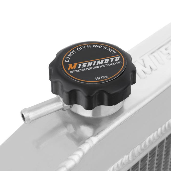Mishimoto Performance Aluminum Radiator, Fits Hyundai Tiburon 2003-2008