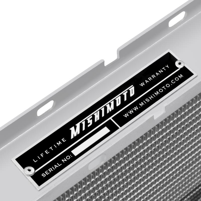 Mishimoto Performance Aluminum Radiator, Fits Mini Cooper S 2002-2008