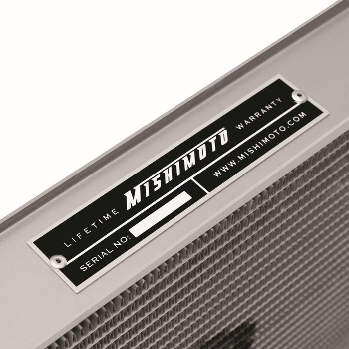 Mishimoto Universal Performance Aluminum Radiator, 25.51" x 16.3" x 2.55"