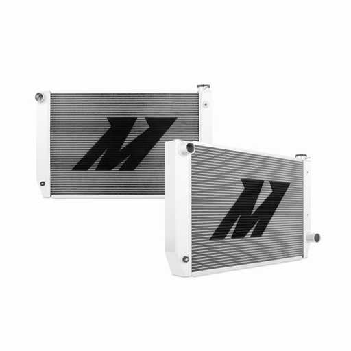 Mishimoto Universal Circle Track Radiator, 31.0" x 19.0" x 3.0", Manual And Automatic