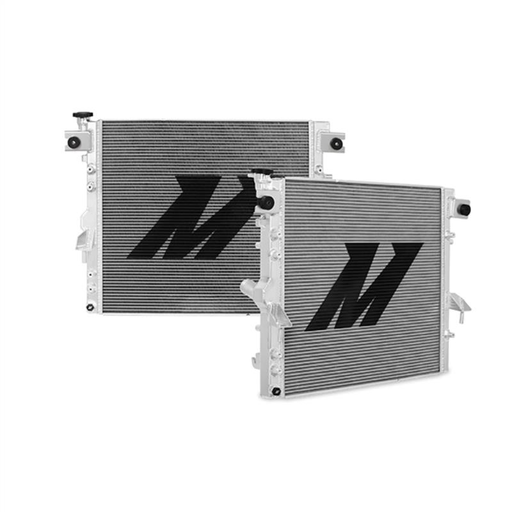 Mishimoto Performance Aluminum Radiator, Fits Jeep Wrangler JK 2007-2018