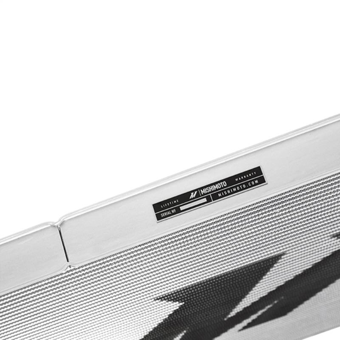 Mishimoto Performance Aluminum Radiator, Fits Jeep Wrangler JK 2007-2018