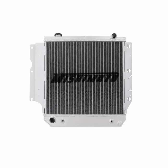 Mishimoto Aluminum Performance Radiator, Fits Jeep Wrangler YJ and TJ 1987-2006