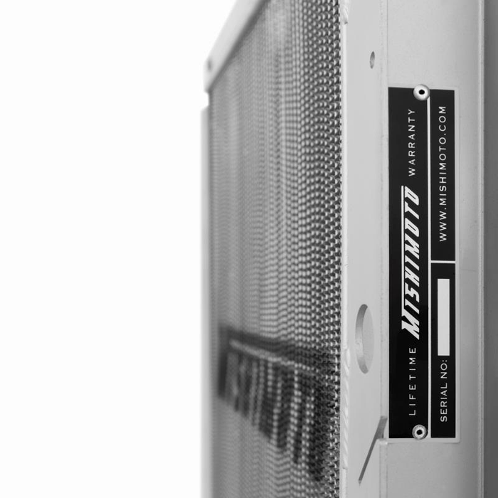 Mishimoto Aluminum Performance Radiator, Fits Jeep Wrangler YJ and TJ 1987-2006