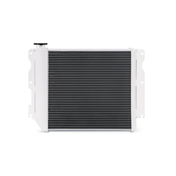 Mishimoto Aluminum Performance Radiator, Fits Jeep Wrangler YJ & TJ with Chevrolet V8 LS Engine Swap 1987 2004