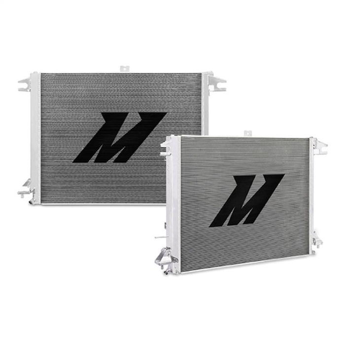 Mishimoto Aluminum Radiator, Fits Nissan Titan XD 5.0 Cummins 2016-2019