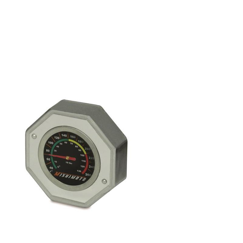 Mishimoto Temperature Gauge 1.3 Bar Radiator Cap Large