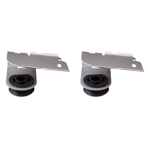 Mishimoto Aluminum Radiator Stay Set, For Ford Mustang 1997-2004