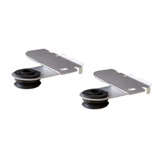 Mishimoto Aluminum Radiator Stay Set, For Ford Mustang 1997-2004