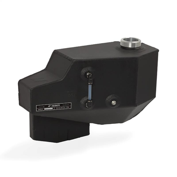 Mishimoto Aluminum Degas Tank, Fits Ford 6.4L Powerstroke 2008-2010