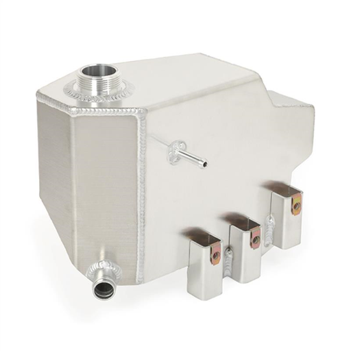 Mishimoto Aluminum Degas Tank, Fits Ford 6.4L Powerstroke 2008-2010