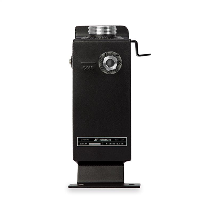 Mishimoto Aluminum Degas Tank, Fits Ford 7.3L Powerstroke 1999-2003