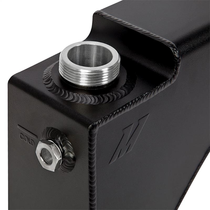 Mishimoto Aluminum Degas Tank, Fits Ford 7.3L Powerstroke 1999-2003