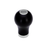 Mishimoto Teardrop Shift Knob - Black, White