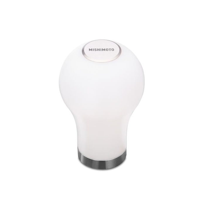Mishimoto Teardrop Shift Knob - Black, White