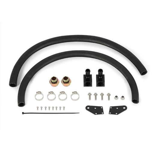 Mishimoto Transmission Cooler, Fits Chevrolet/GMC 6.6L Duramax (LB7/LLY) 2003-2005