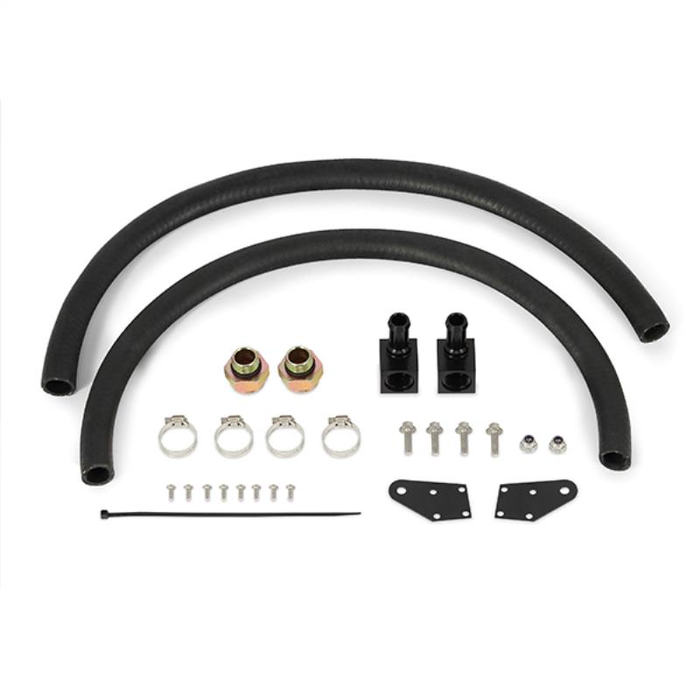 Mishimoto Transmission Cooler, Fits Chevrolet/GMC 6.6L Duramax (LB7/LLY) 2003-2005