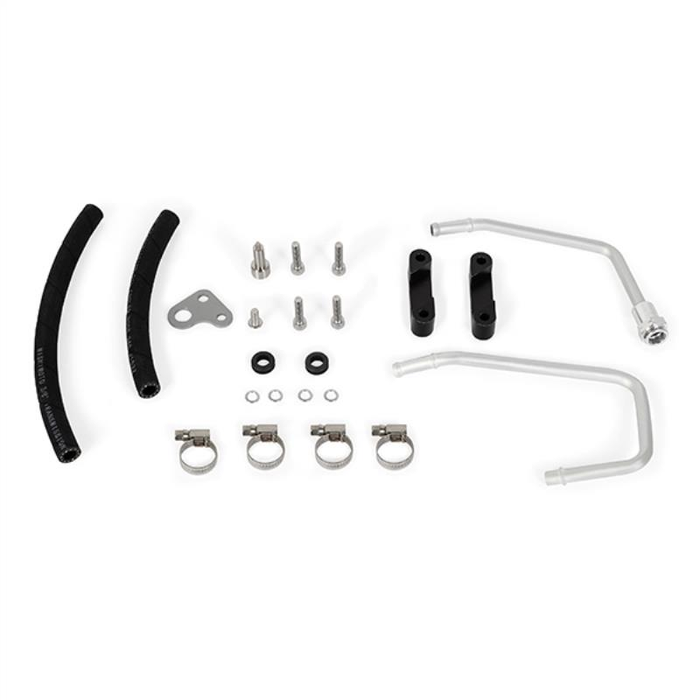 Mishimoto Transmission Cooler, Fits Chevrolet Silverado 1500 V8 2014 2018