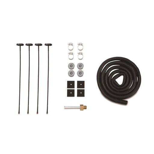 Mishimoto Universal Transmission Fluid Cooler, 12" x 10" x 0.75"