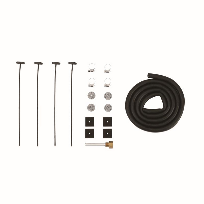 Mishimoto Universal Transmission Fluid Cooler, 12" x 10" x 0.75"