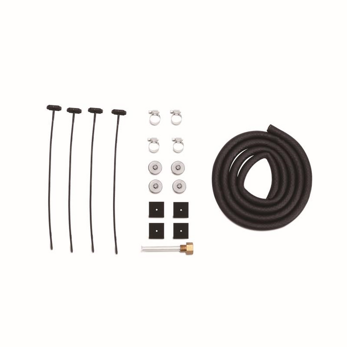 Mishimoto Universal Transmission Fluid Cooler, 12" x 10" x 0.75"