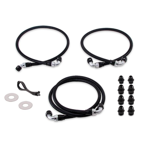 Mishimoto Transmission Cooler Line Kit, Fits Chevrolet/GMC 6.6L Duramax (LLY/LBZ/LMM) 2006-2010