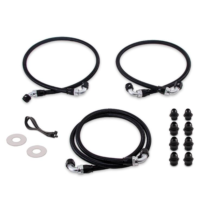Mishimoto Transmission Cooler Line Kit, Fits Chevrolet/GMC 6.6L Duramax (LLY/LBZ/LMM) 2006-2010