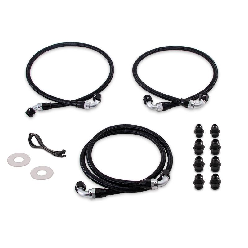 Mishimoto Transmission Cooler Line Kit, Fits Chevrolet/GMC 6.6L Duramax (LLY/LBZ/LMM) 2006-2010
