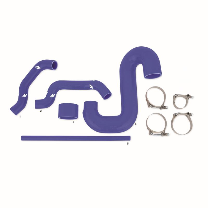 Mishimoto Performance Top-Mount Intercooler Kit, Fits Subaru WRX/STI 2002–2007