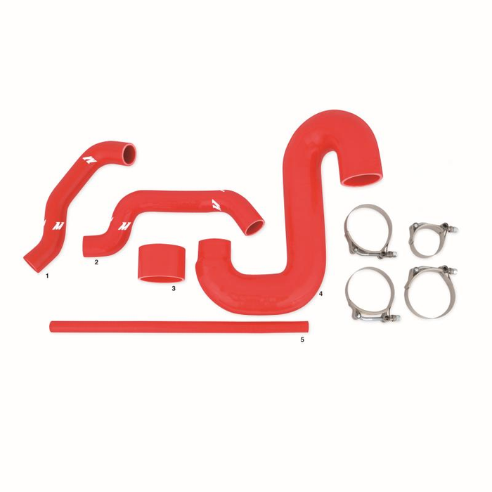 Mishimoto Performance Top-Mount Intercooler Kit, Fits Subaru WRX/STI 2002–2007