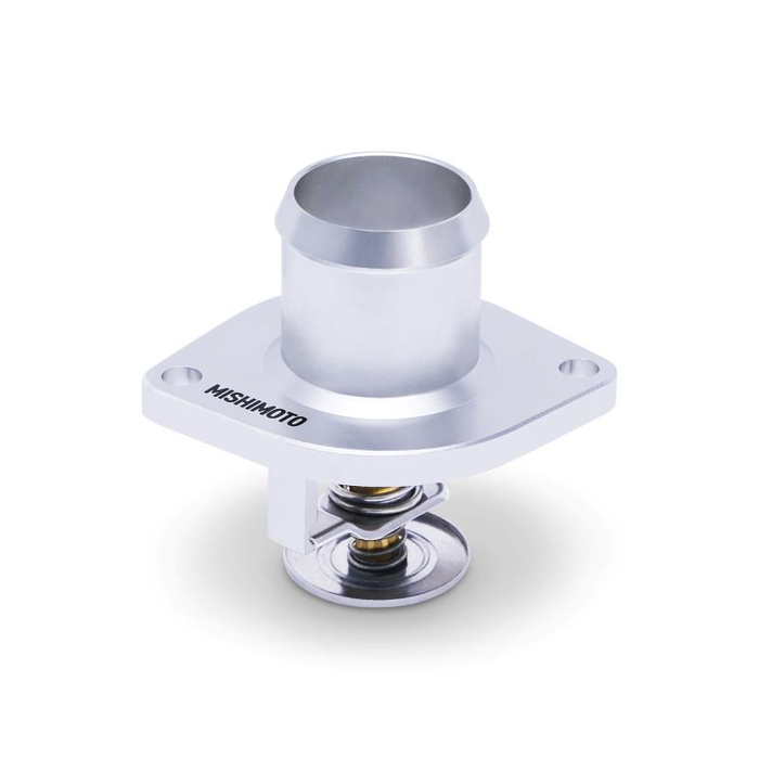 Mishimoto High-Temperature Thermostat and CNC Housing, Fits Ford 6.0L Powerstroke 2003 2007