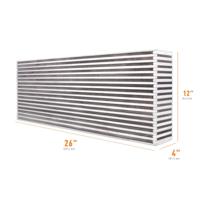 Mishimoto Universal Air-to-Air Race Intercooler Core, 26"x12"x4"