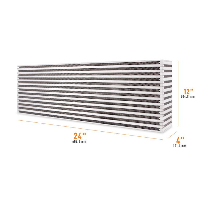 Mishimoto Universal Air-to-Air Race Intercooler Core, 24"x12"x4"