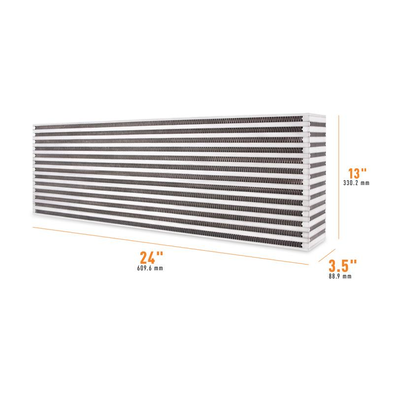 Mishimoto Universal Air-to-Air Race Intercooler Core, 24"x13"x3.5"