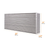 Mishimoto Universal Air-to-Air Race Intercooler Core, 22"x12"x4.5"