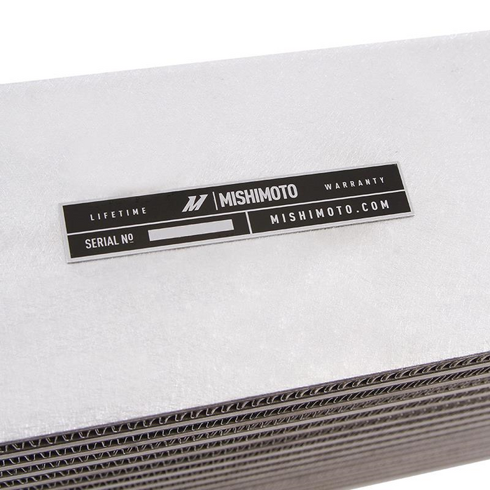 Mishimoto Universal Air-to-Air Race Intercooler Core, 17.75"x6.5"x3.25"