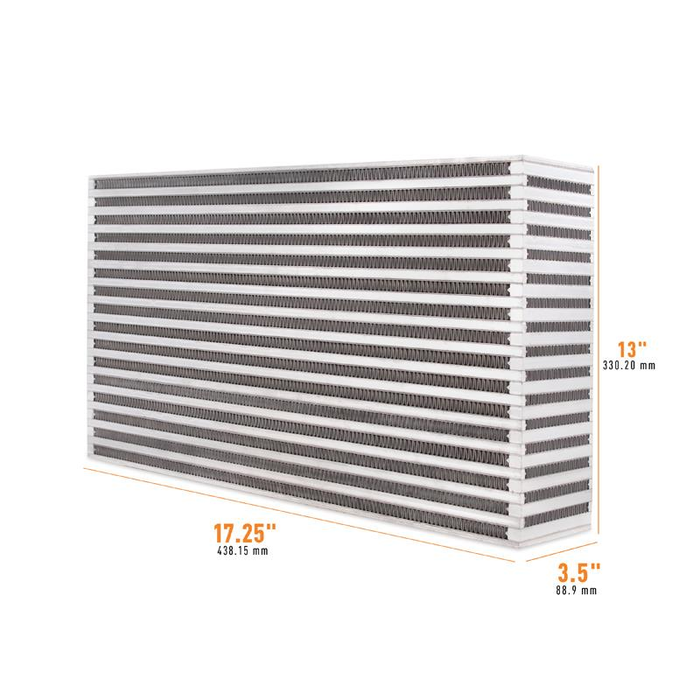 Mishimoto Universal Air-to-Air Race Intercooler Core 17.25" x 13" x 3.5"