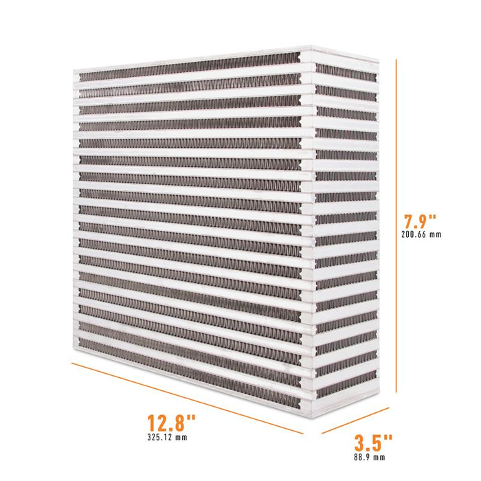 Mishimoto Universal Air-to-Air Race Intercooler Core 12.8" x 7.9" x 3.5"