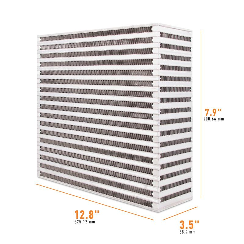 Mishimoto Universal Air-to-Air Race Intercooler Core 12.8" x 7.9" x 3.5"