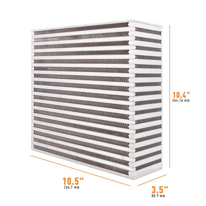 Mishimoto Universal Air-to-Air Race Intercooler Core 10.5" x 10.4" x 3.5"